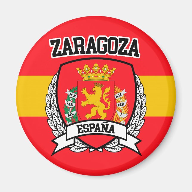 Imán Zaragoza (Frente)