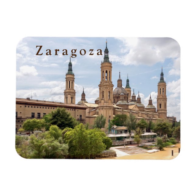 Imán Zaragoza. #2 (Horizontal)