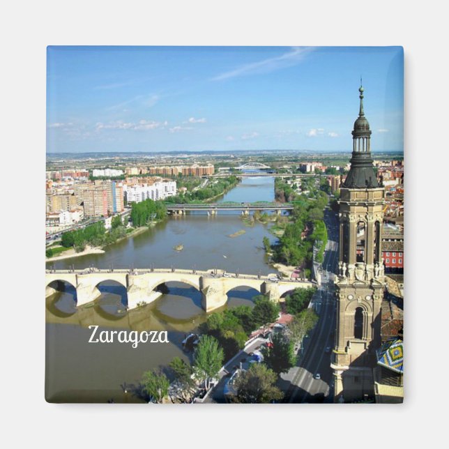 Imán Zaragoza, Aragón, España (Frente)