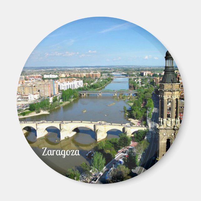 Imán Zaragoza, Aragón, España (Frente)