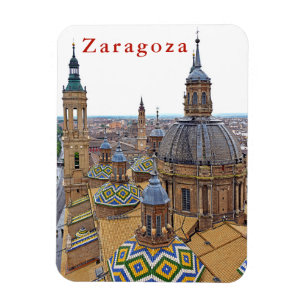 Imán Zaragoza. Catedral de Nuestra Señora del Pilar.