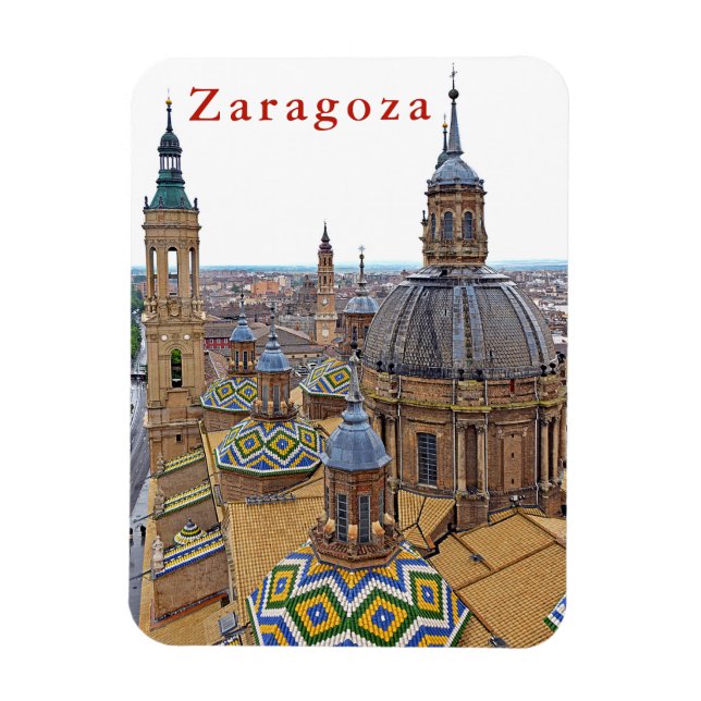Imán Zaragoza. Catedral de Nuestra Señora del Pilar. (Vertical)