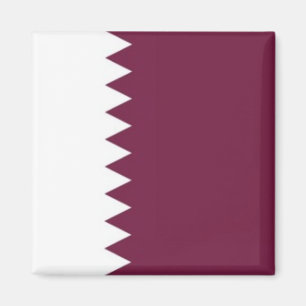 Imán ZaraQA001 BANDERA qatarí Qatar, nevera