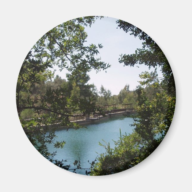 Imán Zaros Lake Magnet (Frente)