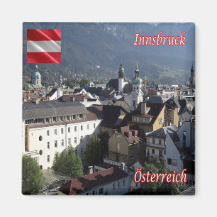 Imán zAT018 INNSBRUCK Austria - Fridge