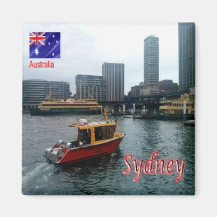 Imán zAU068 MELBOURNE, Australia, Oceanía, Fridge