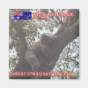 Imán zAU074 MELBOURNE, Great Otway, Australia, Fridge