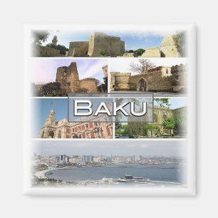 Imán ZAZ003 BAKU, Azerbaiyán, Asia, Fridge