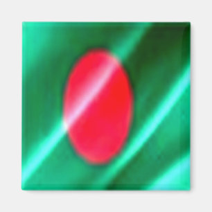 Imán zBD002 Bangladesh ondeando FLAG Bangladesh, Fridge