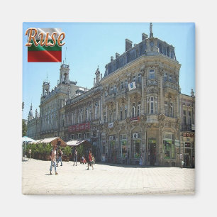 Imán zBG011 RUSE Bulgaria. Frigorífico