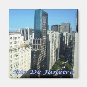 Imán zBR008 RÍO DE JANEIRO, Brasil, Centro, Fridge