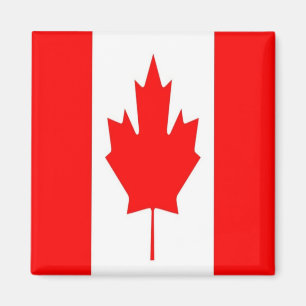 Imán zCA001 CANADÁ, Bandera, América, Nevera