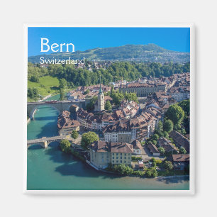 Imán zCH005 BERN Suiza, Fridge Magnet