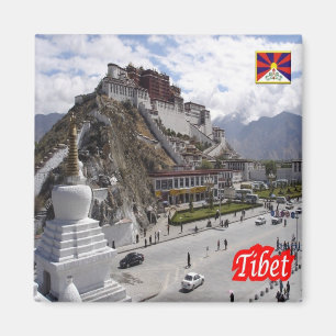 Imán zCN022 TIBET, China, Asia, Fridge