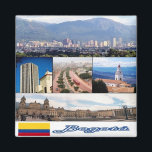 Imán zCO011 BOGOTA', Colombia, Mosaic, América, Fridge<br><div class="desc">Aquí encontrarás el recuerdo de tus vacaciones. Esta categoría contiene imanes de frigorífico de muchos lugares en Colombia. ¡Sorprende a amigos y parientes con los recuerdos únicos de tu gran viaje! ¡Pruébelos!</div>