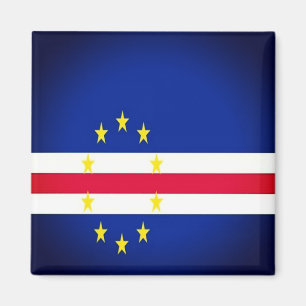 Imán zCV001 CAPE VERDE, FLAG, África, Fridge