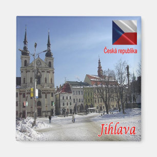 Imán ZCZ006 JIHLAVA República Checa, Fridge