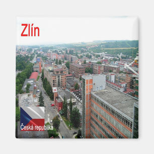Imán zCZ008 ZLÍN República Checa, Fridge
