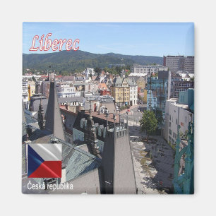 Imán ZCZ018 LIBEREC República Checa - Fridge