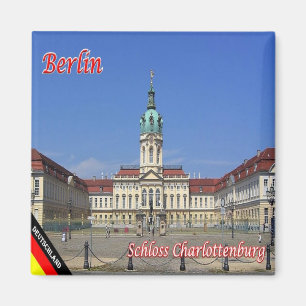 Imán zDE055 BERLIN SCHLOSS CHARLOTTENBURG, Fridge