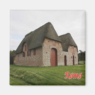 Imán zDK009 ROMO Islas Frisianas KOMMANDØRG, Fridge