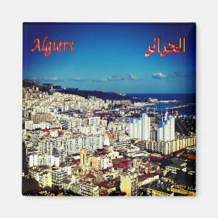 Imán zDZ003 ALGERI, Algeria, Africa, Fridge