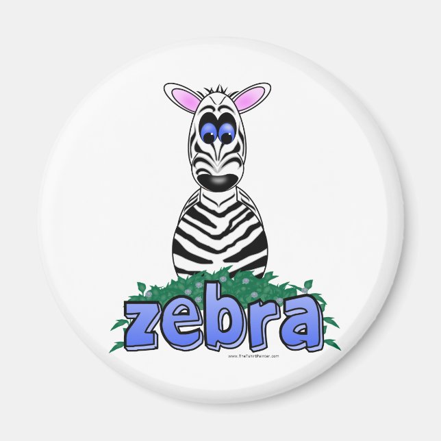 IMÁN ZEBRA (Frente)
