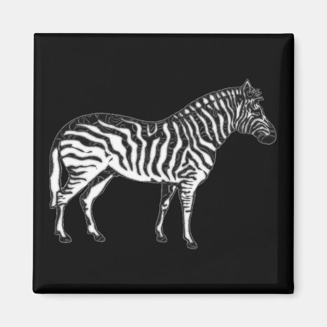 Imán Zebra (Frente)