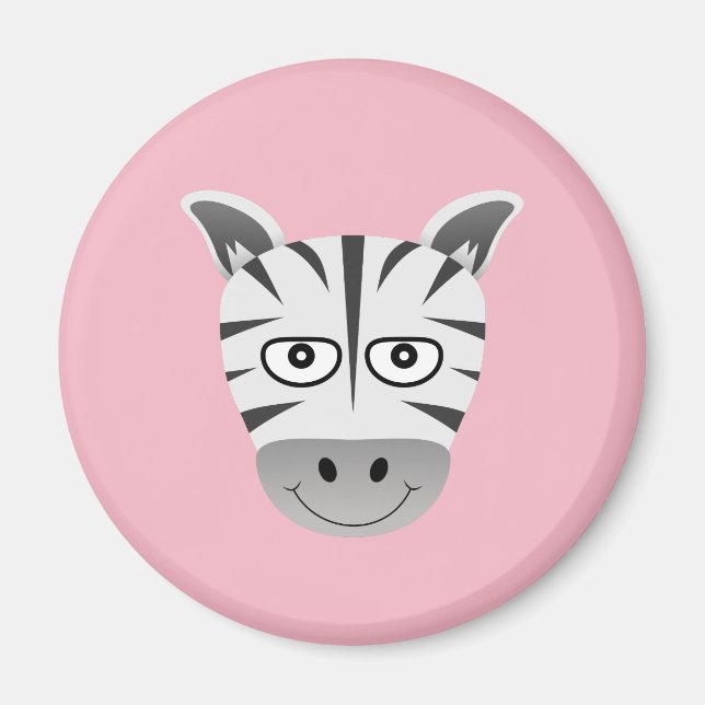 Imán Zebra (Frente)