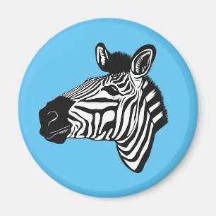 Imán Zebra