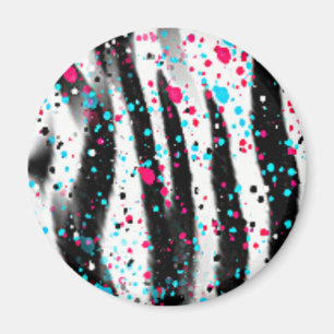 Imán Zebra