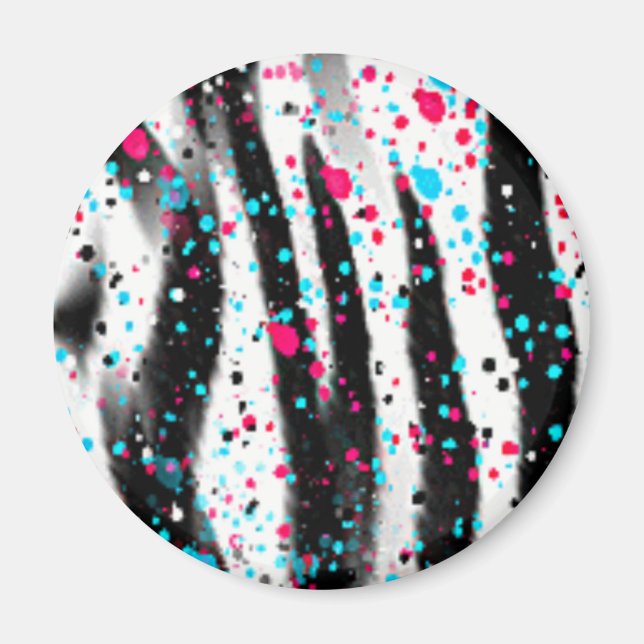 Imán Zebra (Frente)