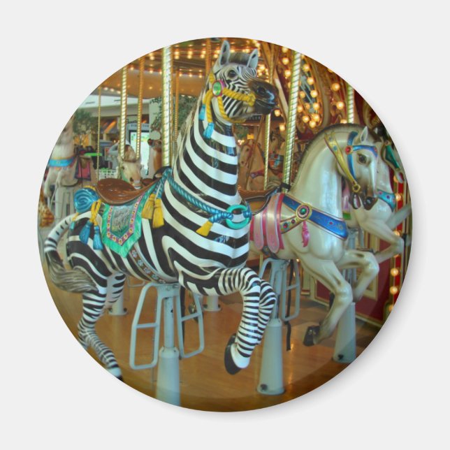 Imán Zebra (Frente)