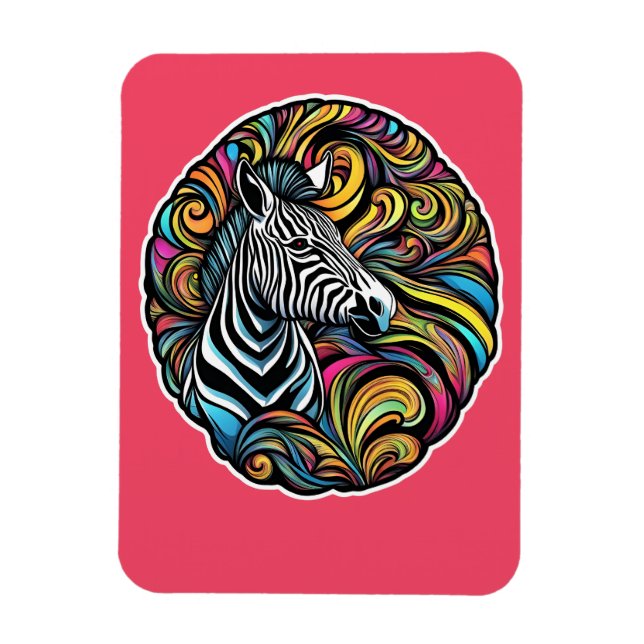 Imán Zebra 1 (Vertical)