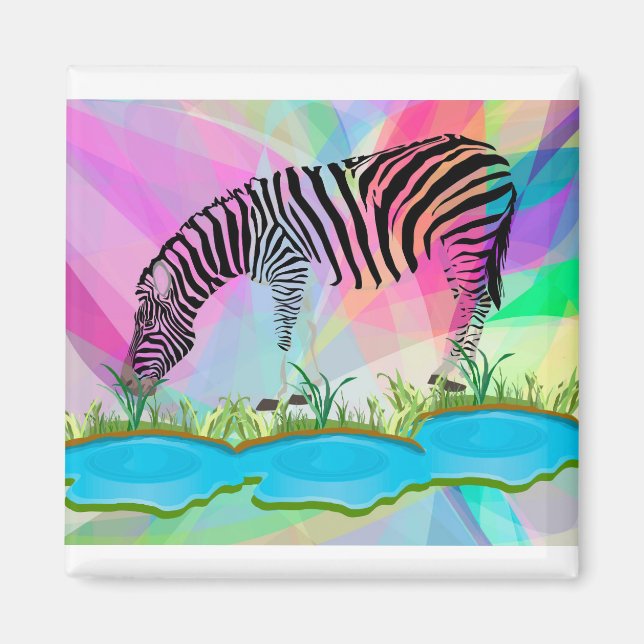 IMÁN ZEBRA 2 (Frente)