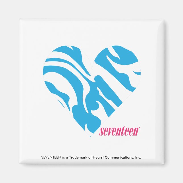 Imán Zebra Aqua 2 (Frente)