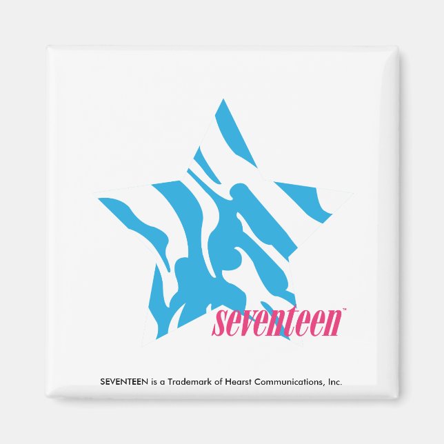 Imán Zebra Aqua 3 (Frente)