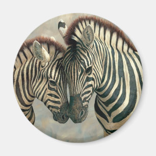 Imán zebra-clip-art-3