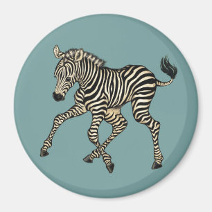Imán Zebra de bebé