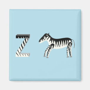 Imán Zebra Fridge Magnet