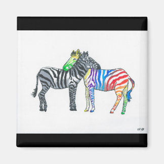 Imán Zebra Magnet
