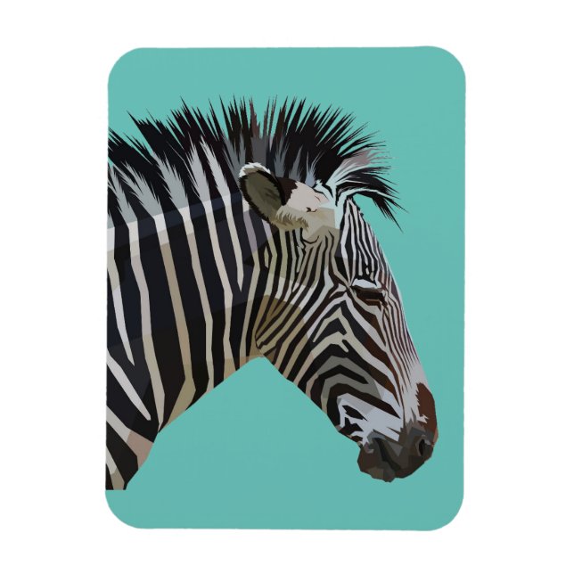 IMÁN ZEBRA MAGNET (Vertical)