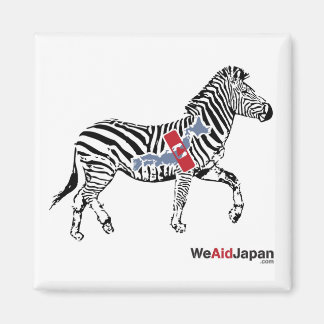 Imán Zebra Magnet マ ウ マ マ グ ネ ト