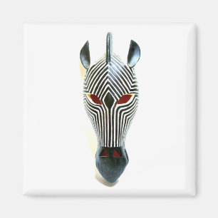 Imán zebra mask magnet