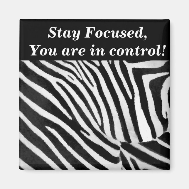 Imán Zebra Stripes#3_ (Frente)