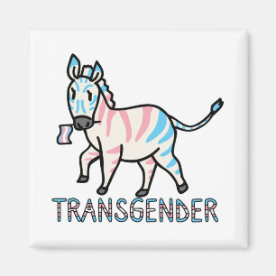Imán Zebra transgénero