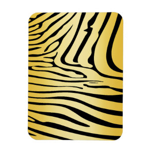 Imán Zebra Zebra Yellow
