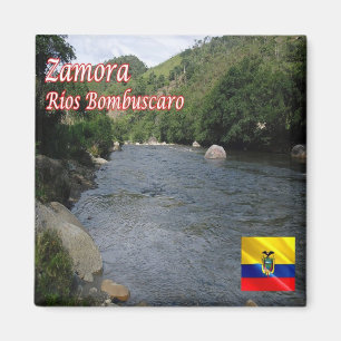 Imán zEC015 ZAMORA, Rios Bombuscaro, Ecuador, Fridge