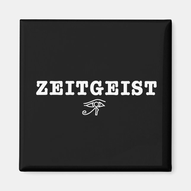 Imán Zeitgeist (Frente)