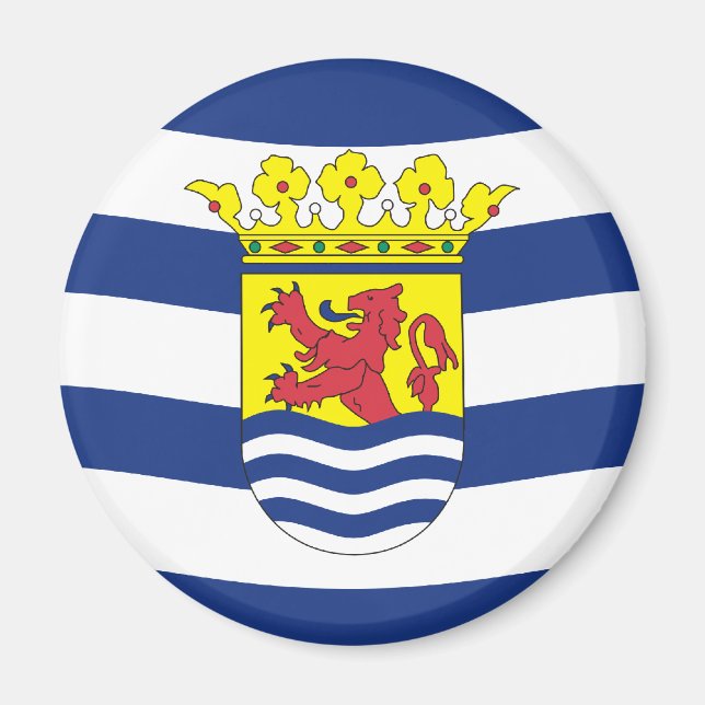 Imán Zelanda, Países Bajos (Frente)